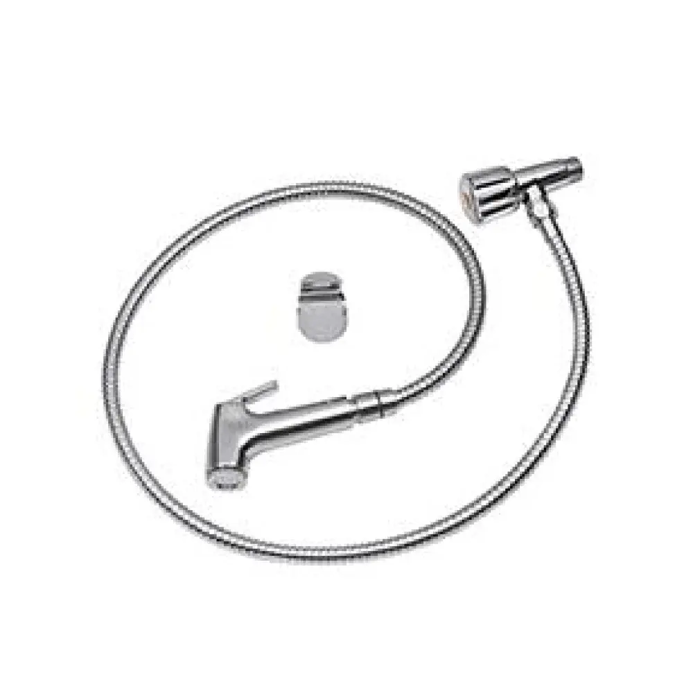 Ducha higienica com registro crom Herc