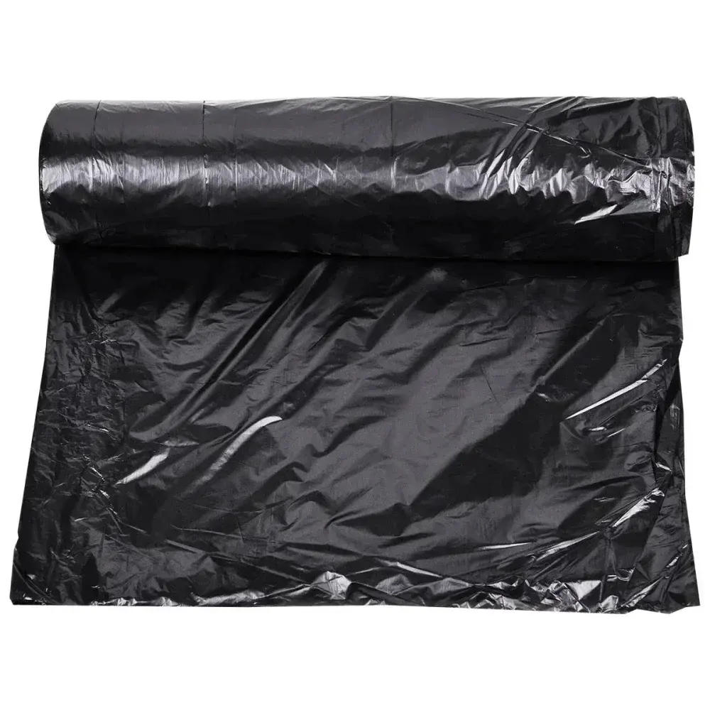 Saco de lixo rolo 100L preto 15 peç Embalixo — fotografia 5