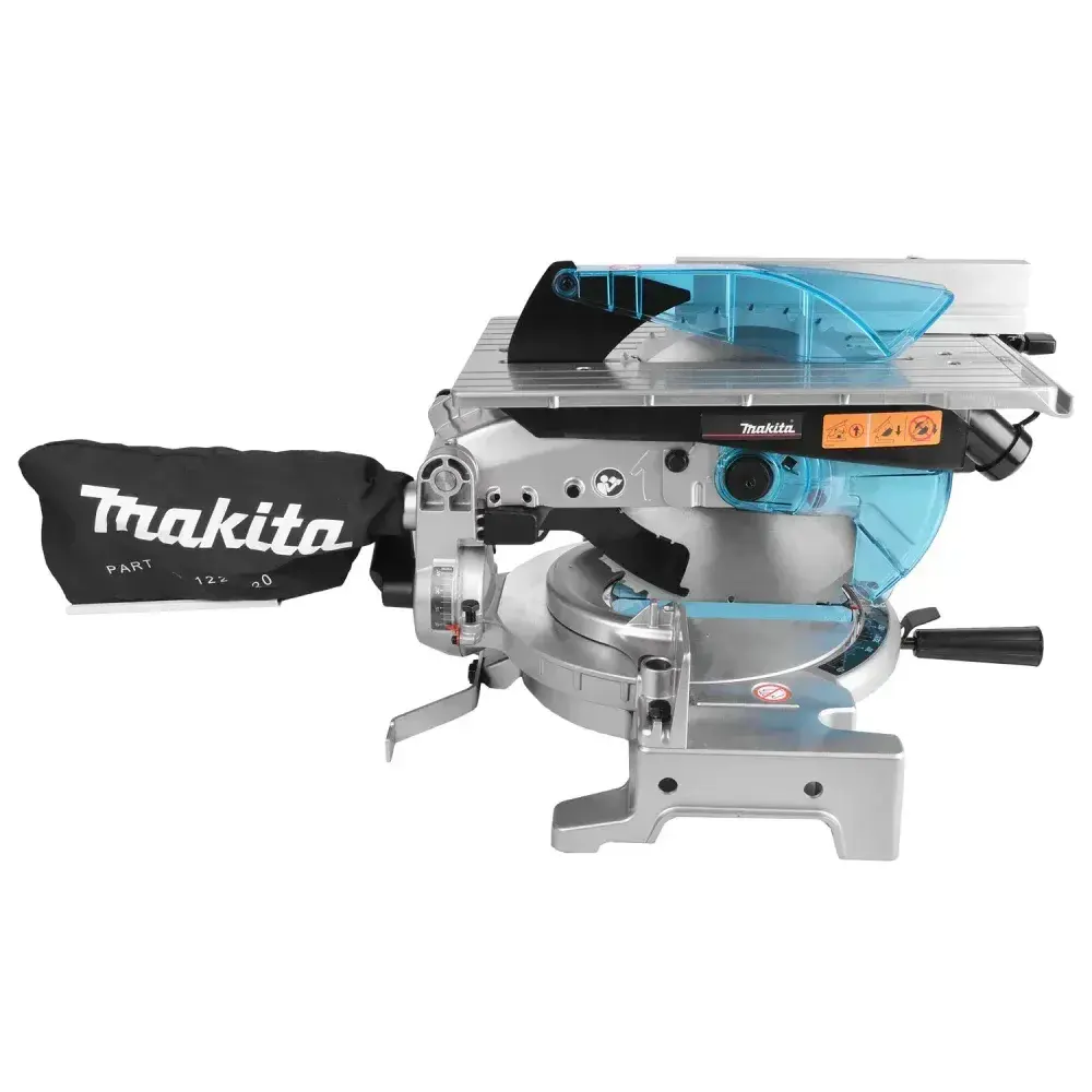 Serra esquadria e bancada 260MM 1650W LH1040 Makita - 127V — fotografia 8
