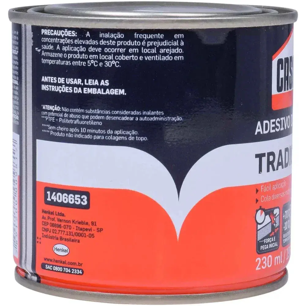 Cascola tradicional sem toluol 195G Henkel — fotografia 10