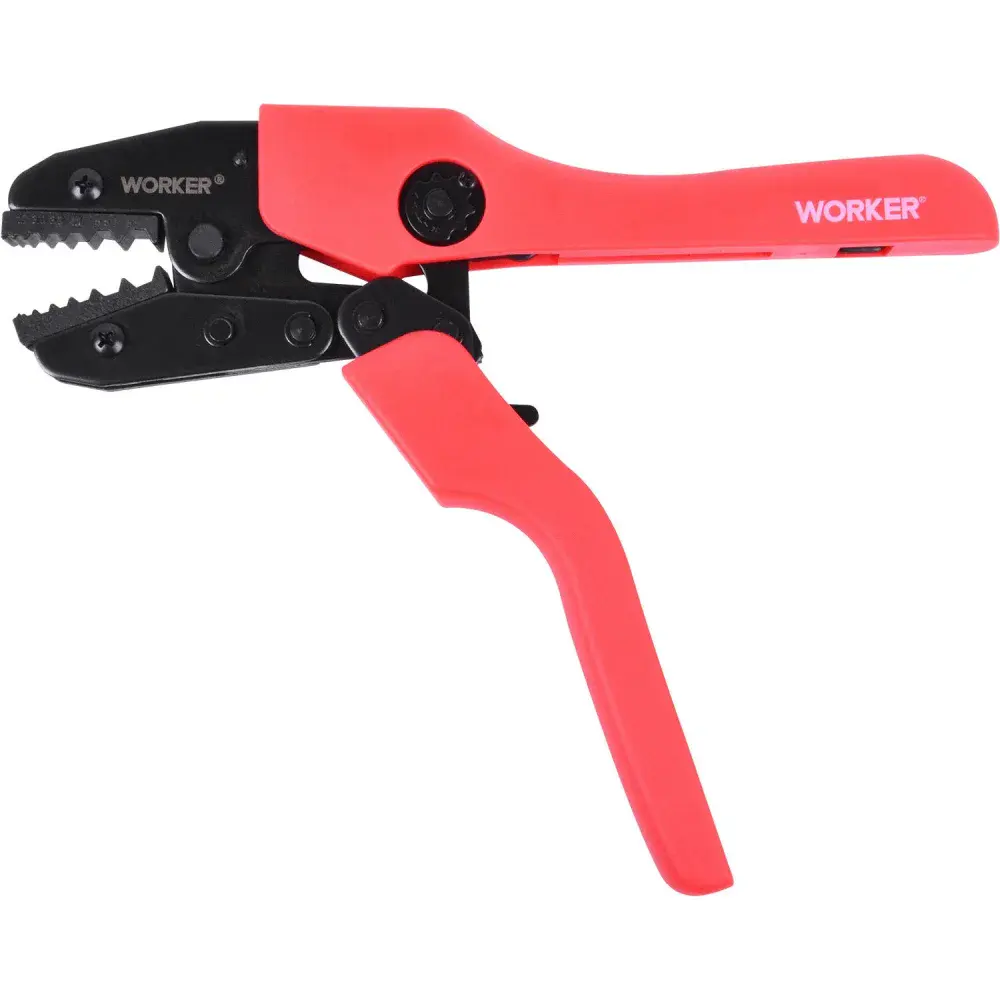 Alicate crimpador para cabos coaxiais 2,5-33,5MM² Worker