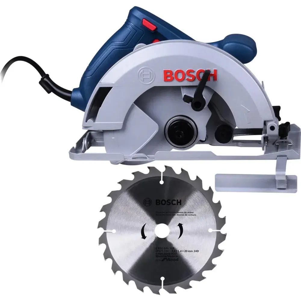 Serra circular gsk 150 7.1/4 1500W 127V Bosch — fotografia 11