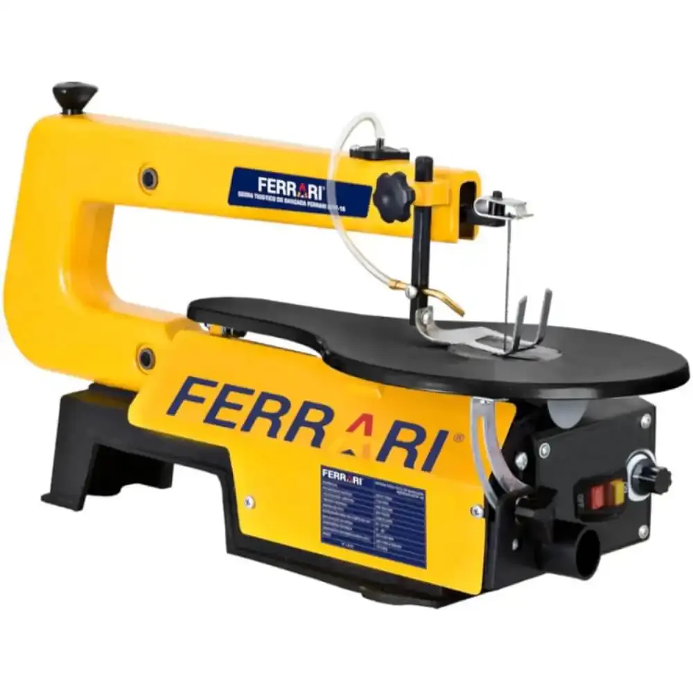 Serra tico-tico de bancada 127V STTF-16 Ferrari