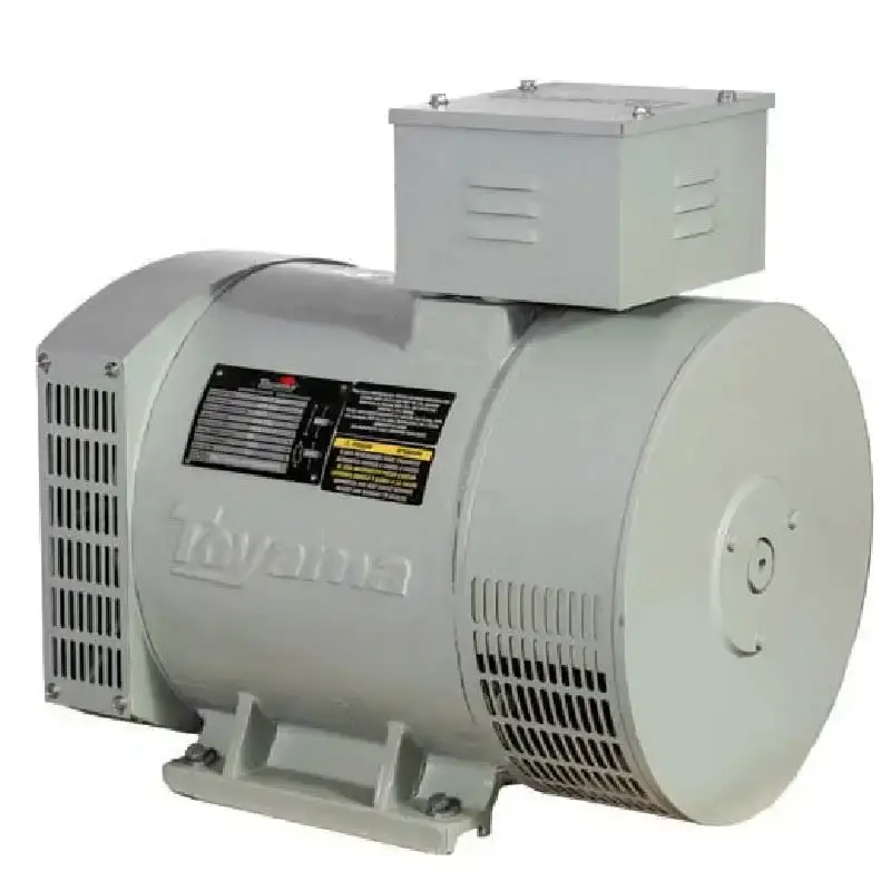 Alternador 10,5 KVA trifásico 127/220V TA10.5CT2 4 polos 271-002 Toyama — fotografia 2