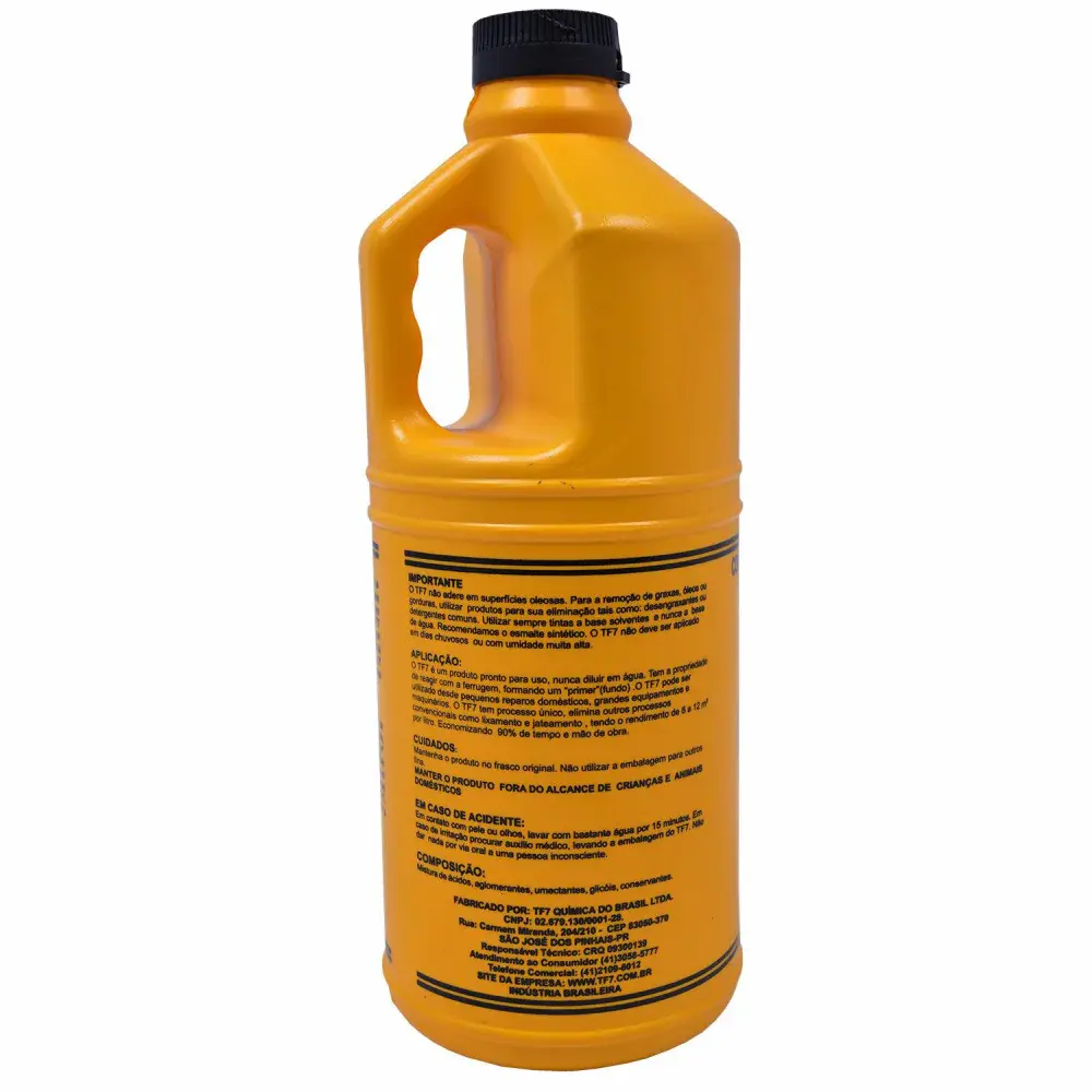 Convertedor de ferrugem em base para pintura 1L TF7 — fotografia 3