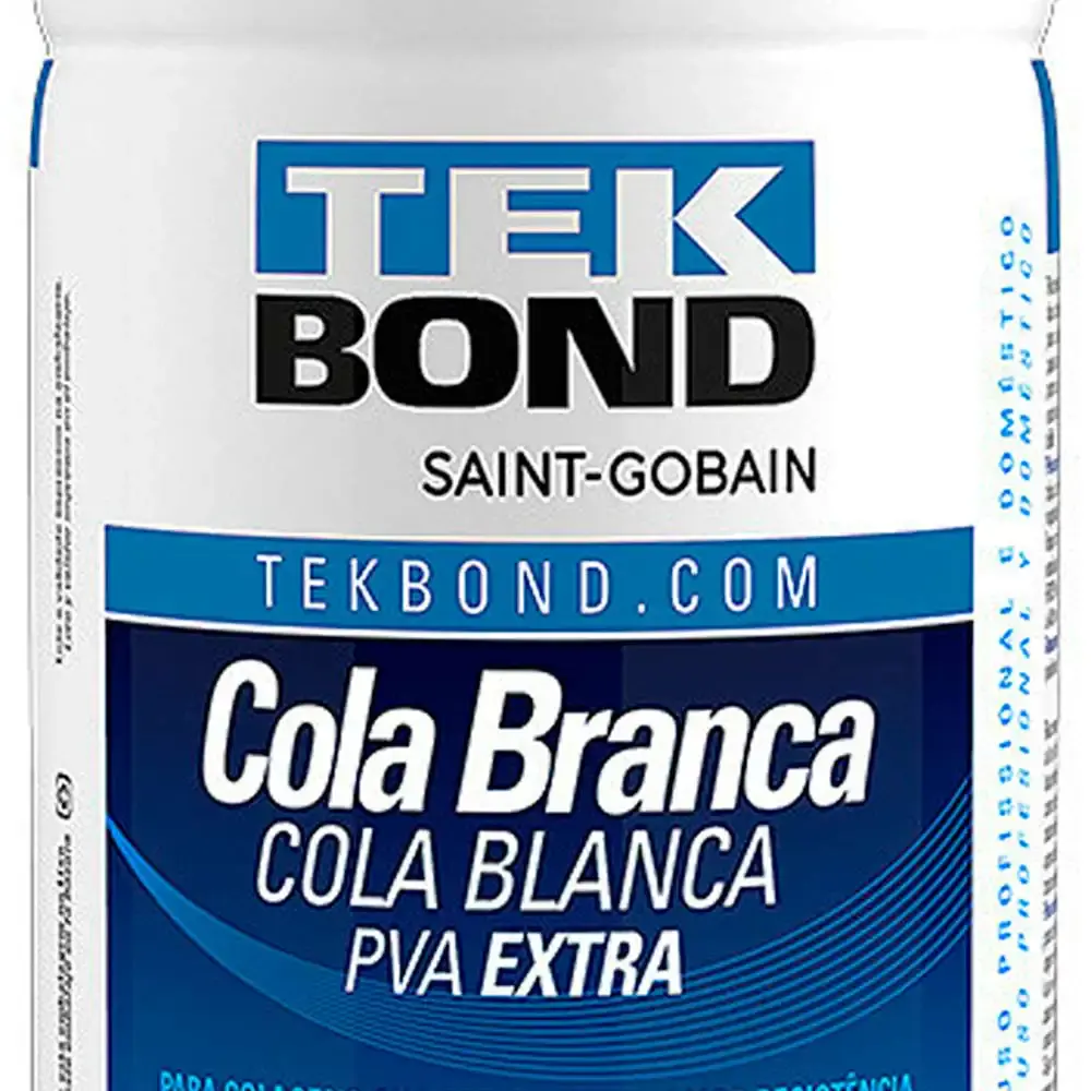 Cola branca 1KG extra pva 22401002401 Tekbond — fotografia 3