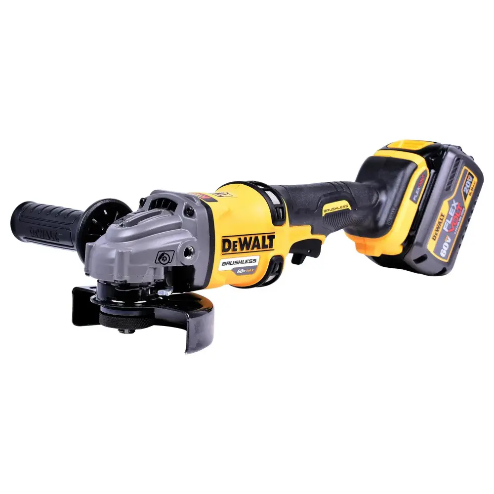 Esmerilhadeira angular bat 4.1/2 6 DCG414T2 Dewalt – 220 v — fotografia 8