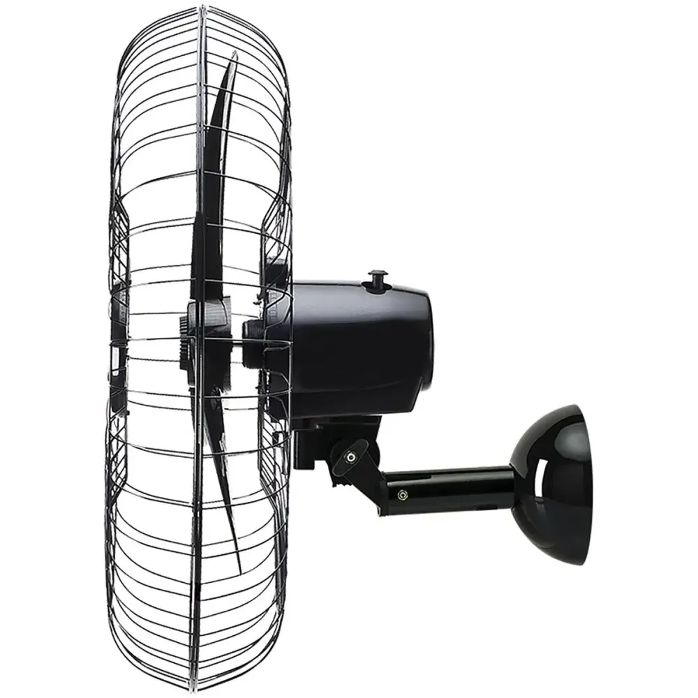 Ventilador de parede oscilante 60CM preto Ventisol — fotografia 2