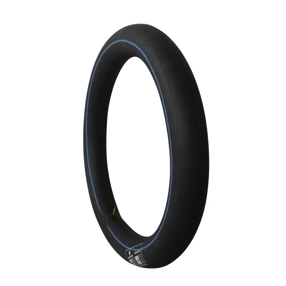 Câmara de ar pneu aro 18 para moto CG titan FAN 8454 Bremen — fotografia 5