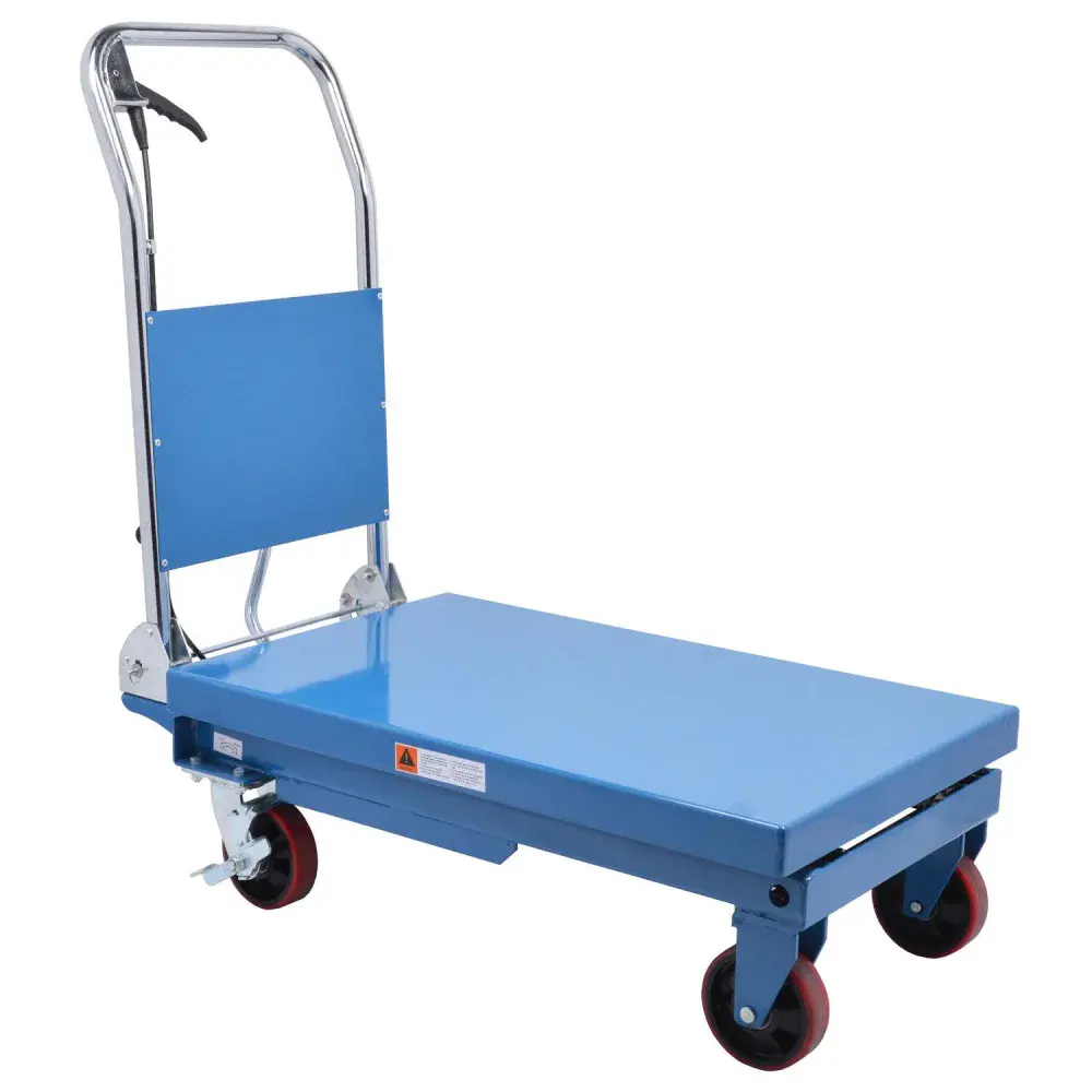 Mesa hidráulica pantográfica 500KG ME500 Bovenau