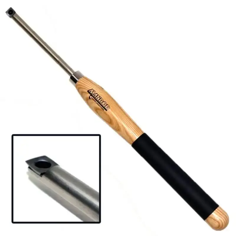 Formão com inserto quadrado para tornear madeira 500 MM MR-20203 Manrod