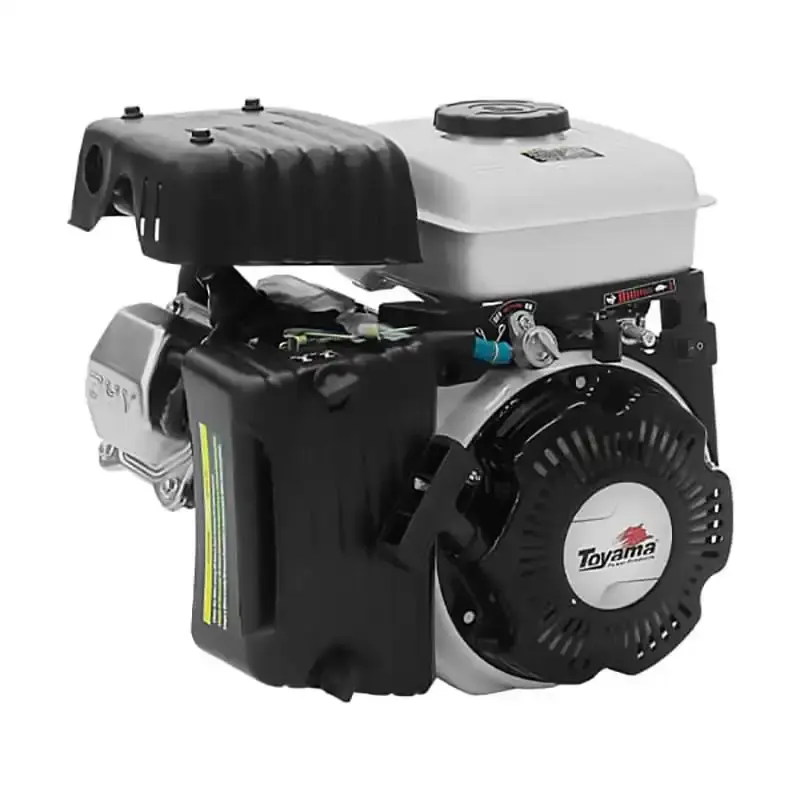 Motor gasolina 3.5 HP 4 tempos 96CC partida manual e sensor de óleo TE35H Toyama