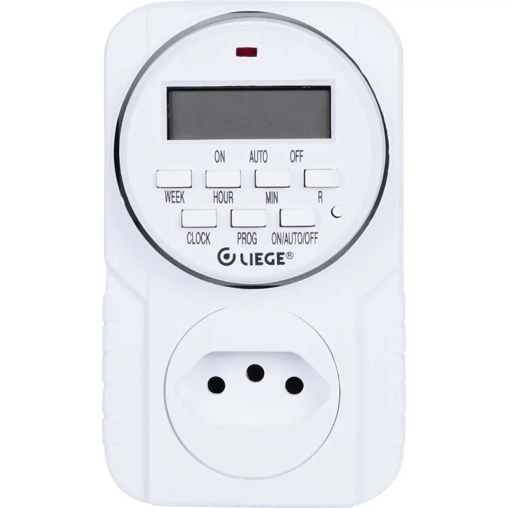 Timer digital com 8 programa biv Liege