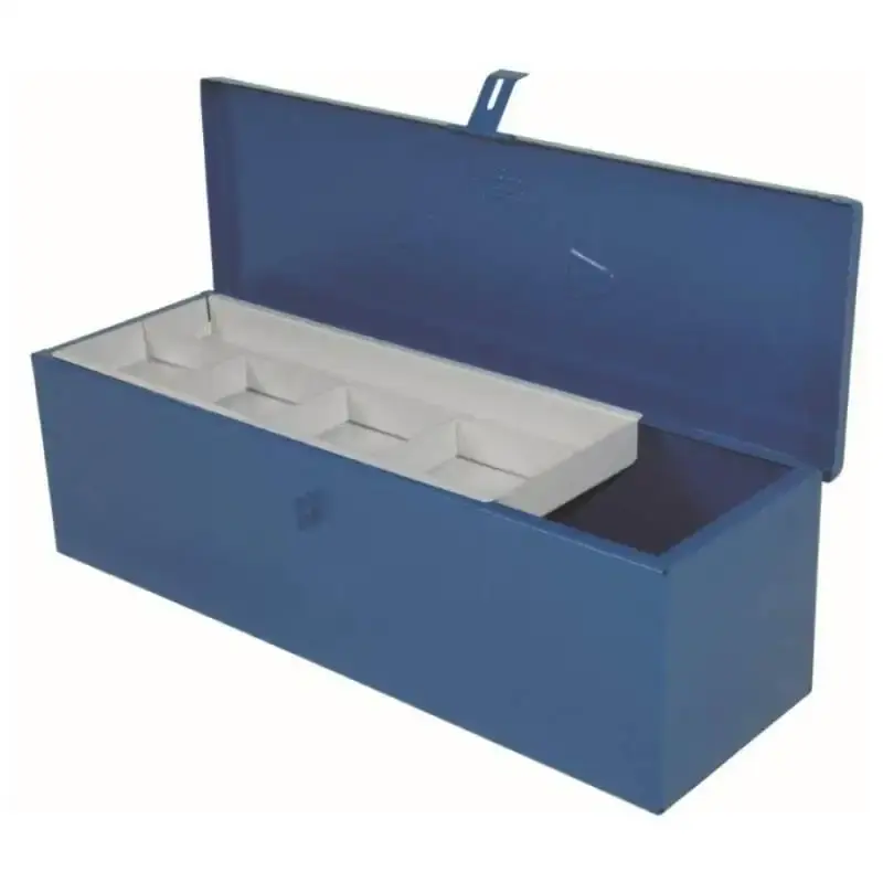 Caixa de Ferramentas Baú com Bandeja N°03 50 x 16 x 15 CM FERCAR