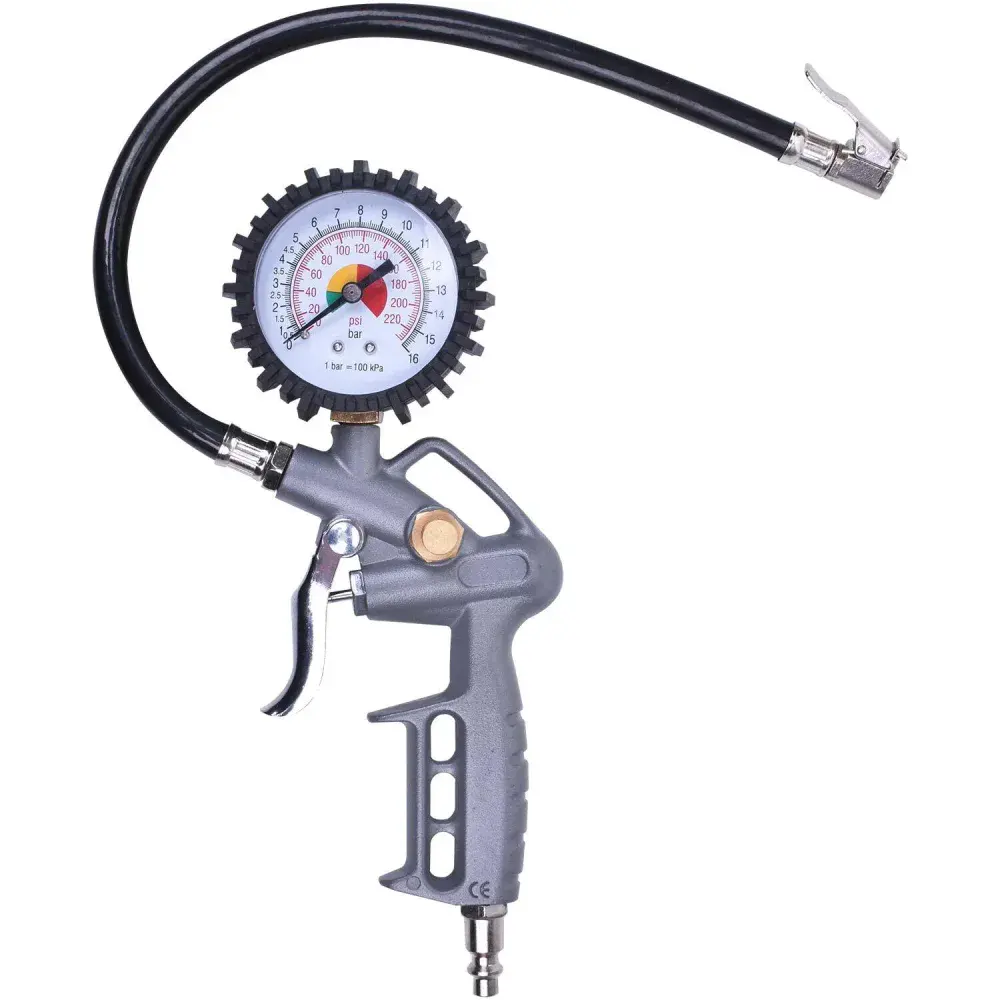 Calibrador de pneu analógico 0 – 150 psi TG-10 Bumafer