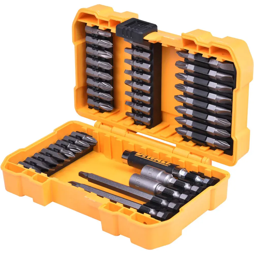 Jogo de pontas bits com estojo com 37 peç DW2163 Dewalt — fotografia 2