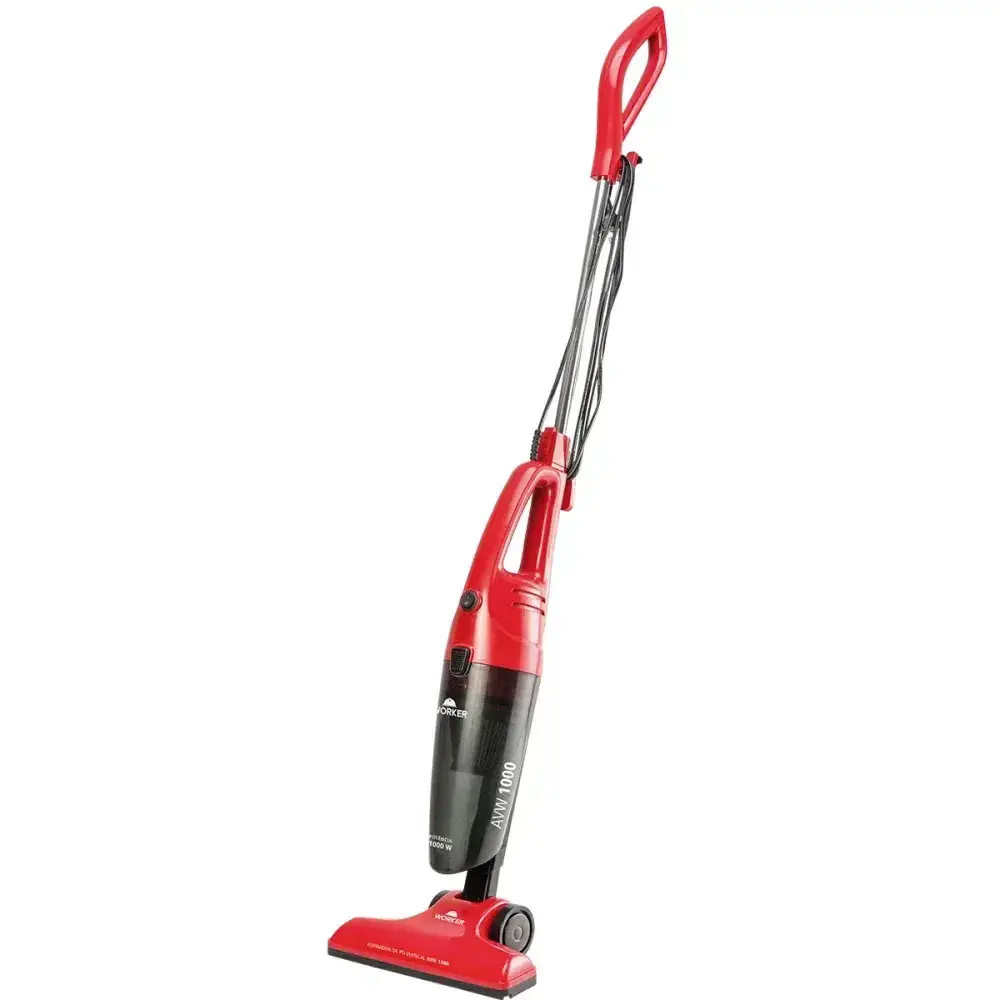 Aspirador de pó vertical 2 em 1 1000W 1,2L 127V Worker — fotografia 7