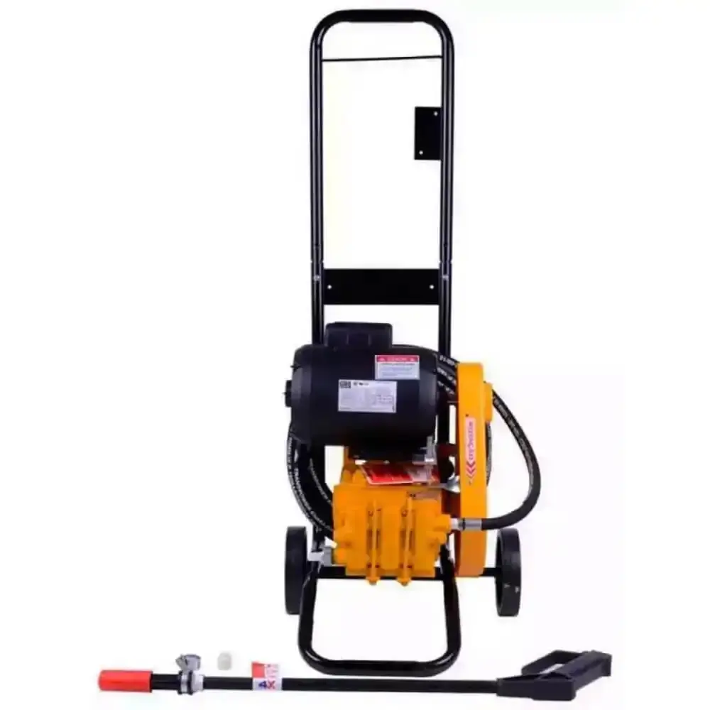 Lavadora de alta pressão profissional 1CV 450 PSI MB0147C Hydronlubz 110 V — fotografia 4