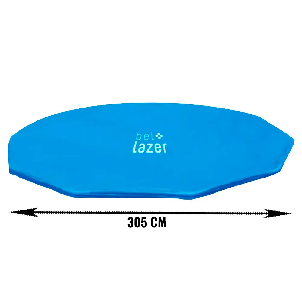 Cobertura para piscina de armação 5000L 305CM diâmetro 104800 BEL — fotografia de referência
