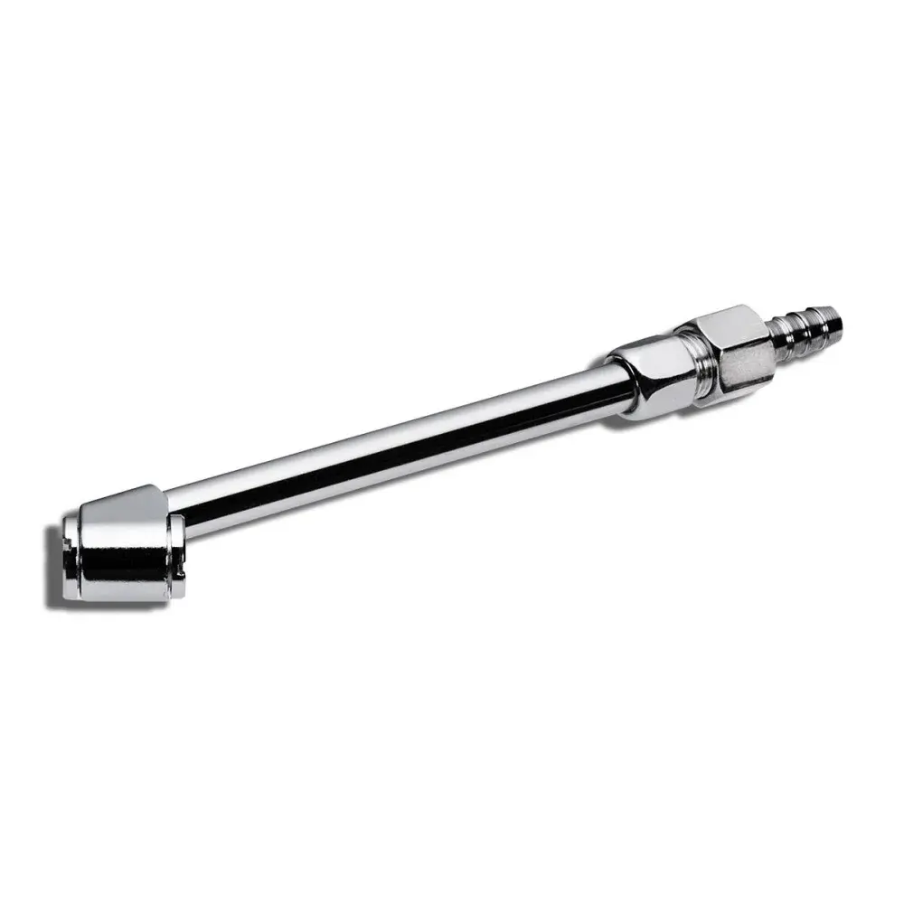 Bico duplo para encher pneus 180MM 5/16 espigão f 1/4 Worker — fotografia de referência