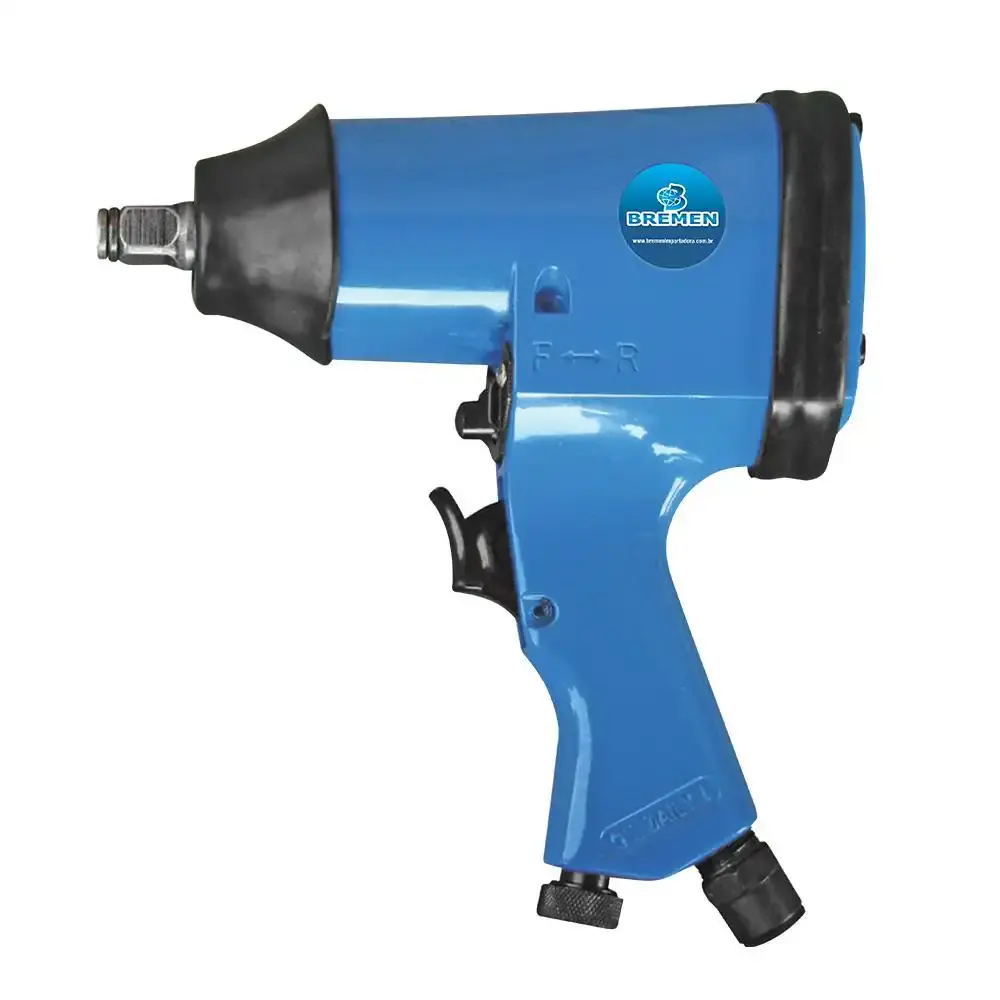 Chave de Impacto Pneumática 1/2 POL 312 Nm 7000 rpm 7593 BREMEN — fotografia de referência