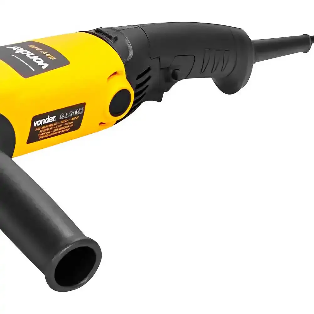 Esmerilhadeira angular 4.1/2 POL EAV 860 VONDER 110 V — fotografia 5