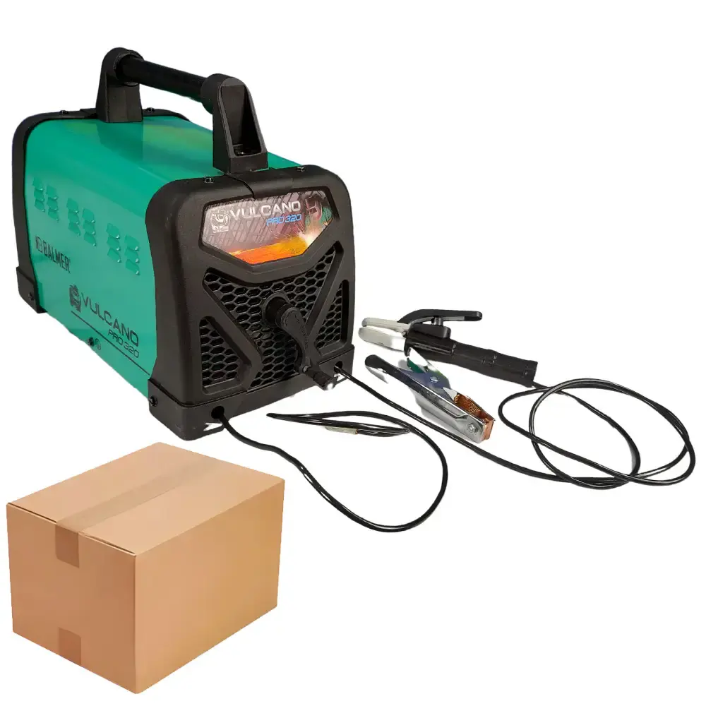 Solda transformador vulcano PRO 320 250A 9.7 KVA 110/220V Balmer — fotografia de referência