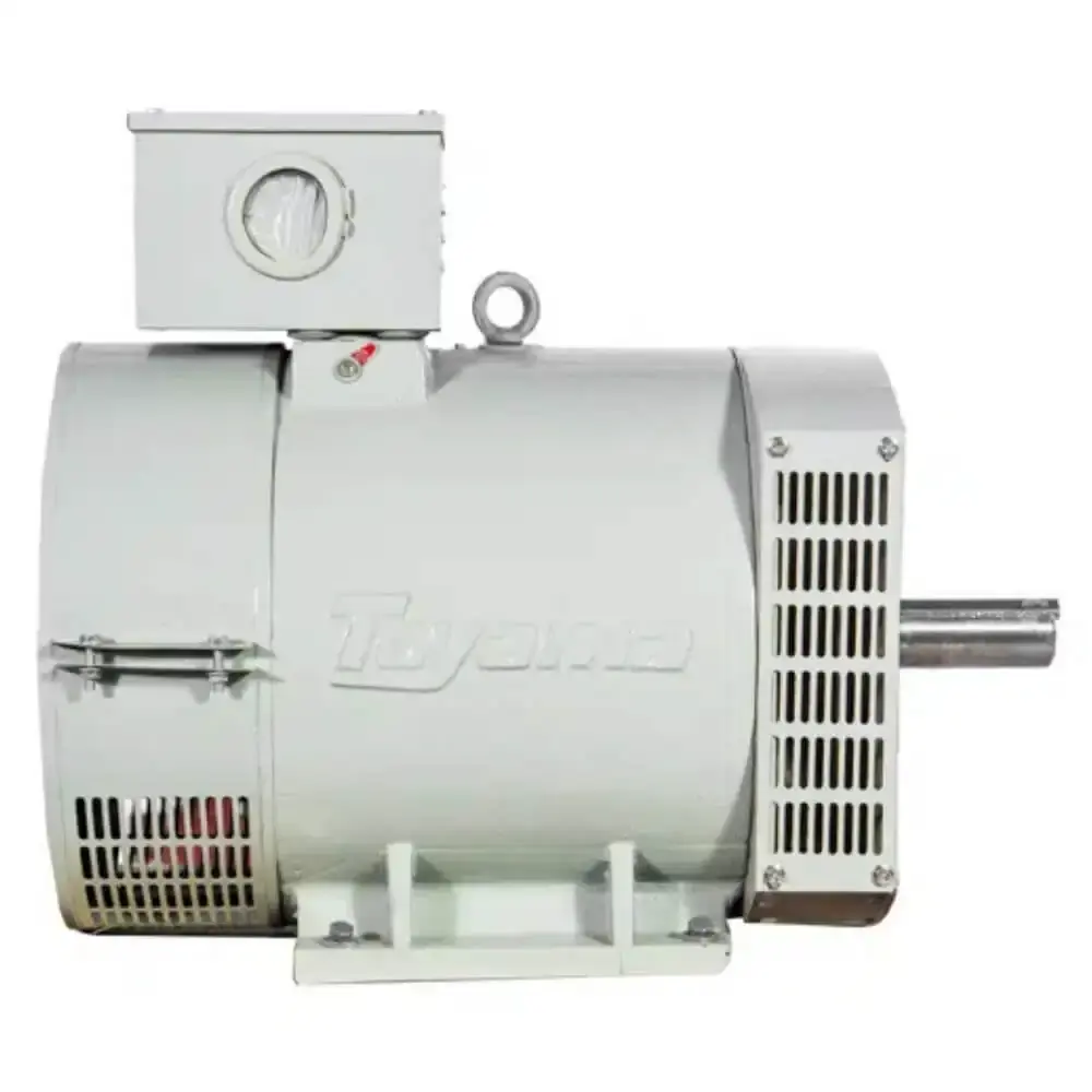 Alternador 15,5KVA 4 polos TA15.0CT2 trifásico 60 HZ 271-004 Toyama — fotografia 4