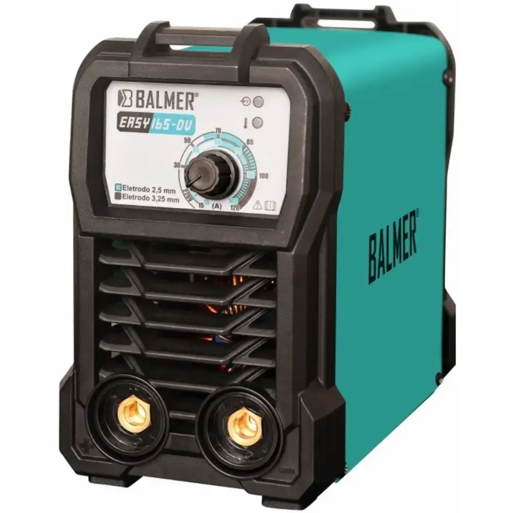 Solda inversora tig/mma 140A bivolt easy 165-DV Balmer — fotografia de referência