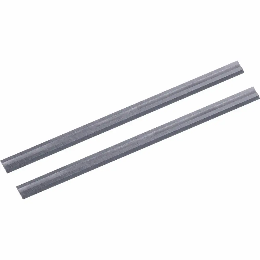 Lâmina para plaina elétrica 82X5,5X1,10MM tct Worker — fotografia 2