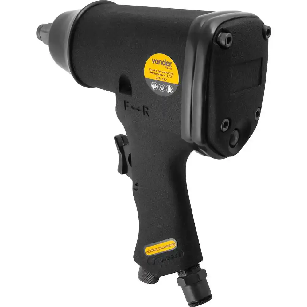 Chave de impacto 1/2 POL pneumática CIP Vonder — fotografia 12
