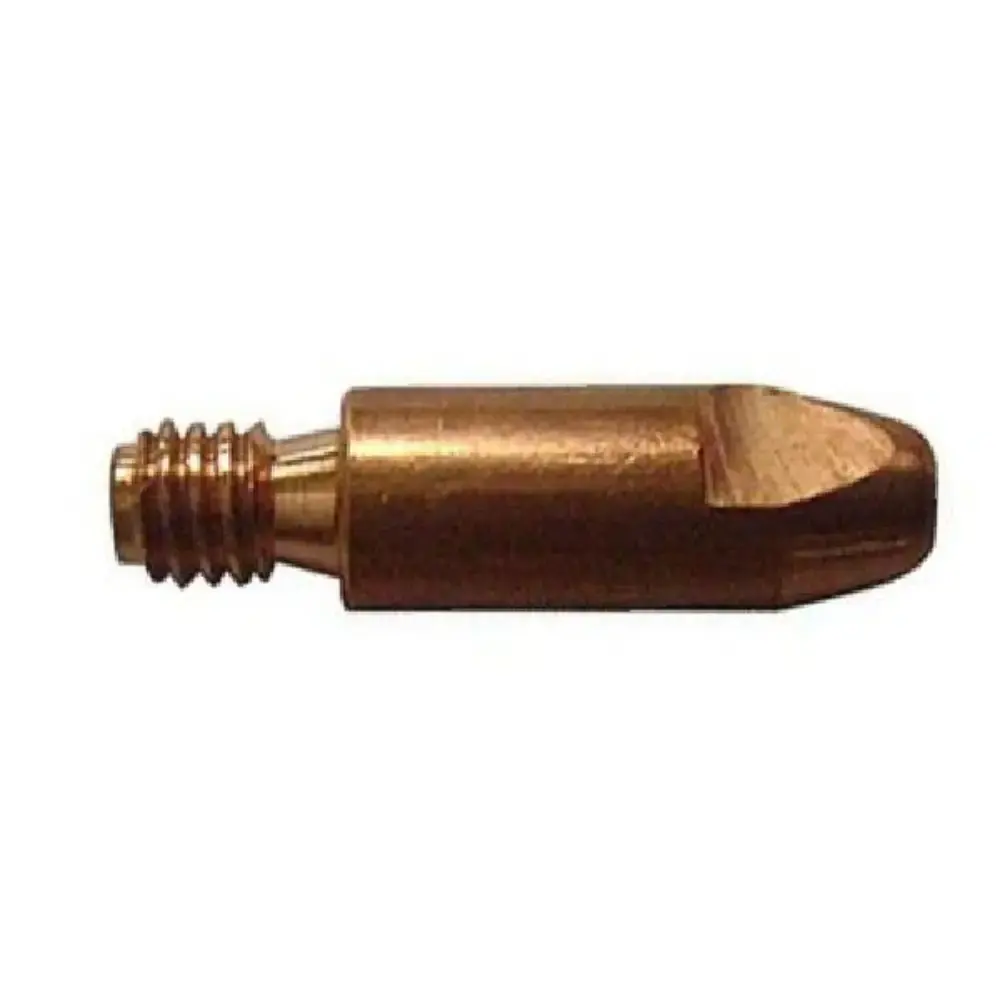 Tubo De Contato 1 mm X 25 mm XA013 com 10 Unidades OXIMIG — fotografia 3