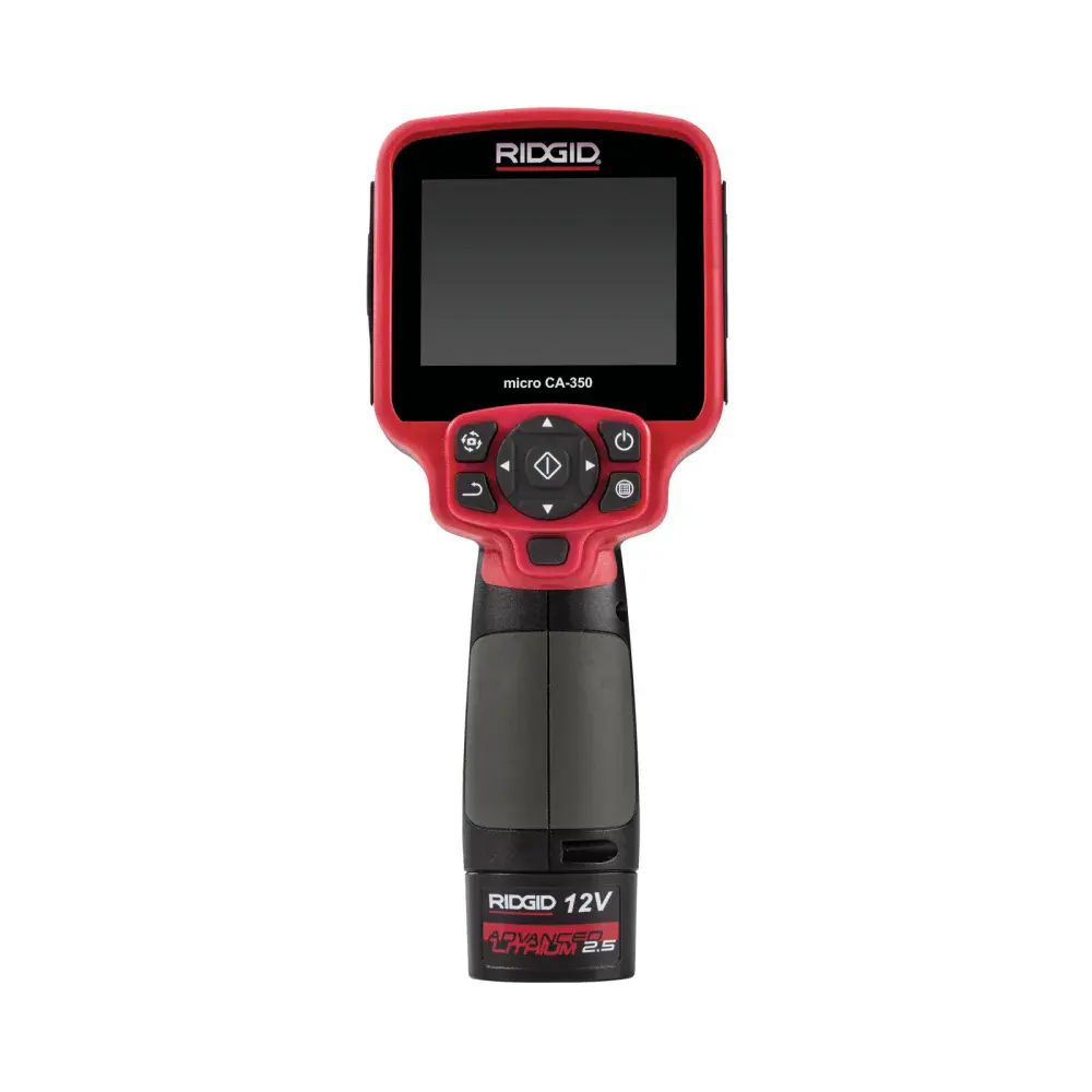 Câmera de inspeção lcd 17MM x 1M micro CA-350 Ridgid — fotografia 3