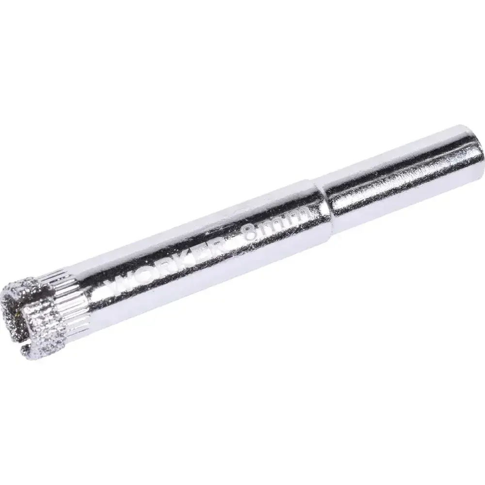 Serra copo diamantada para porcelanato 8MM Worker — fotografia 7