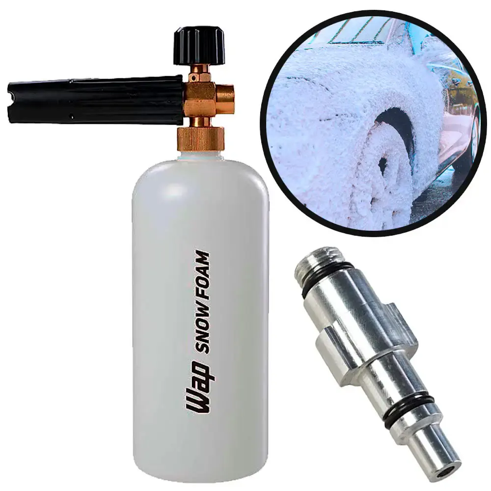 Aplicador de detergente snow foam canhão de espuma encaixe largo FW006432 Wap