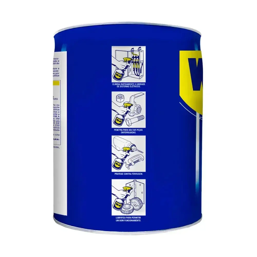 Lubrificante produto multiusos balde 18L Wd-40 — fotografia 8
