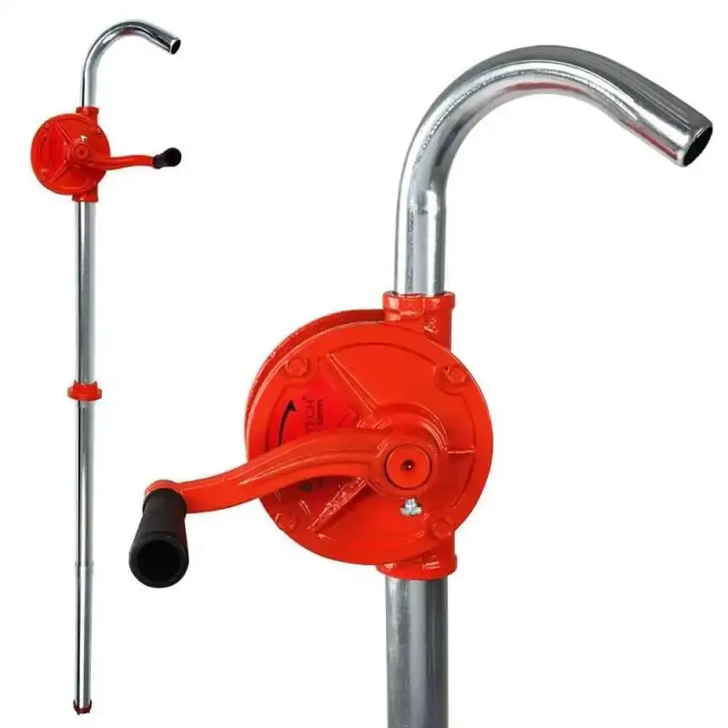 Bomba Rotativa Manual p/ Óleo Lubrificante até SAE 90 200L 30L/Min 6089 BREMEN — fotografia de referência