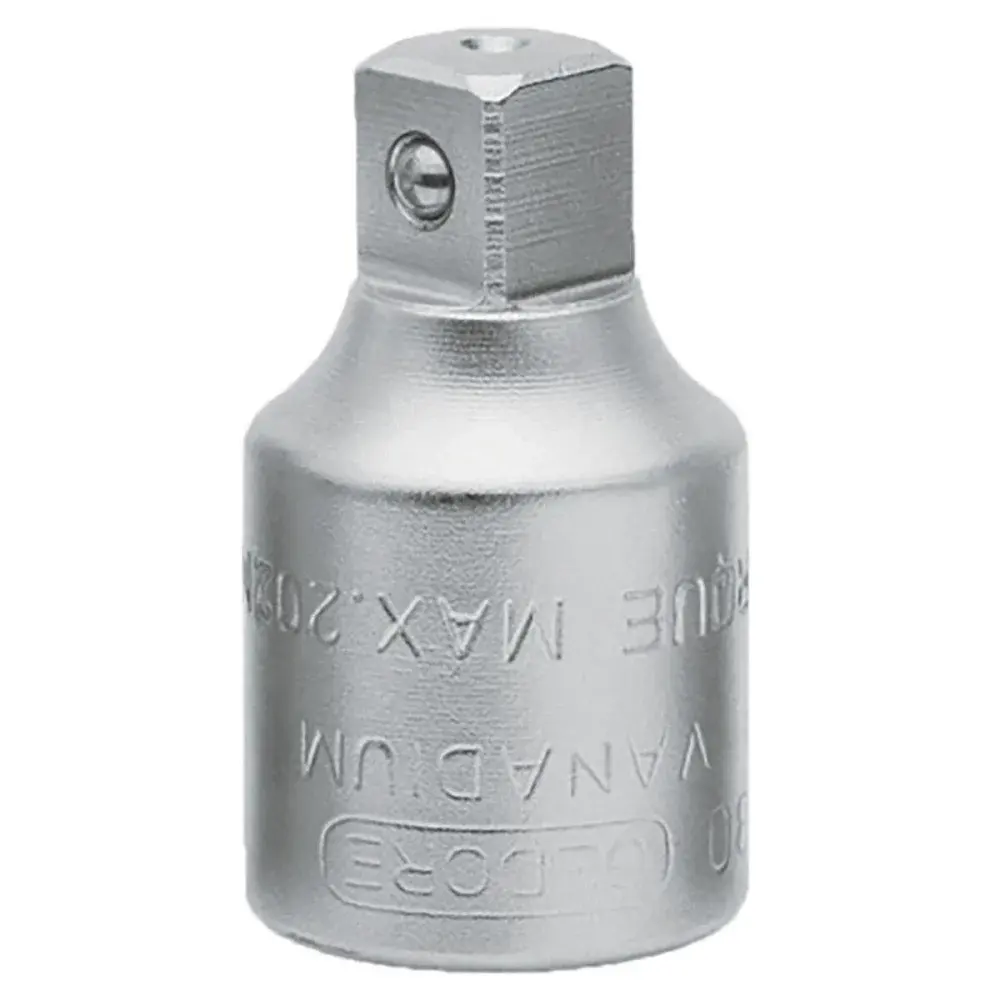 Adaptador para soquete em cromo vanádio 1/2 Gedore — fotografia de referência