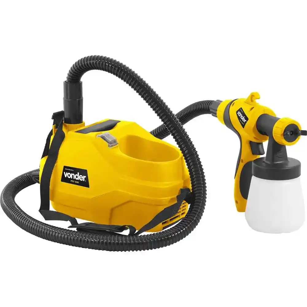 Pistola elétrica para pintura PEV-600 Vonder 110 V — fotografia 5