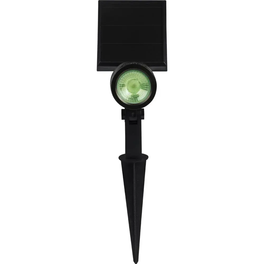 Espeto de jardim led verde 10LM com energia solar Liege