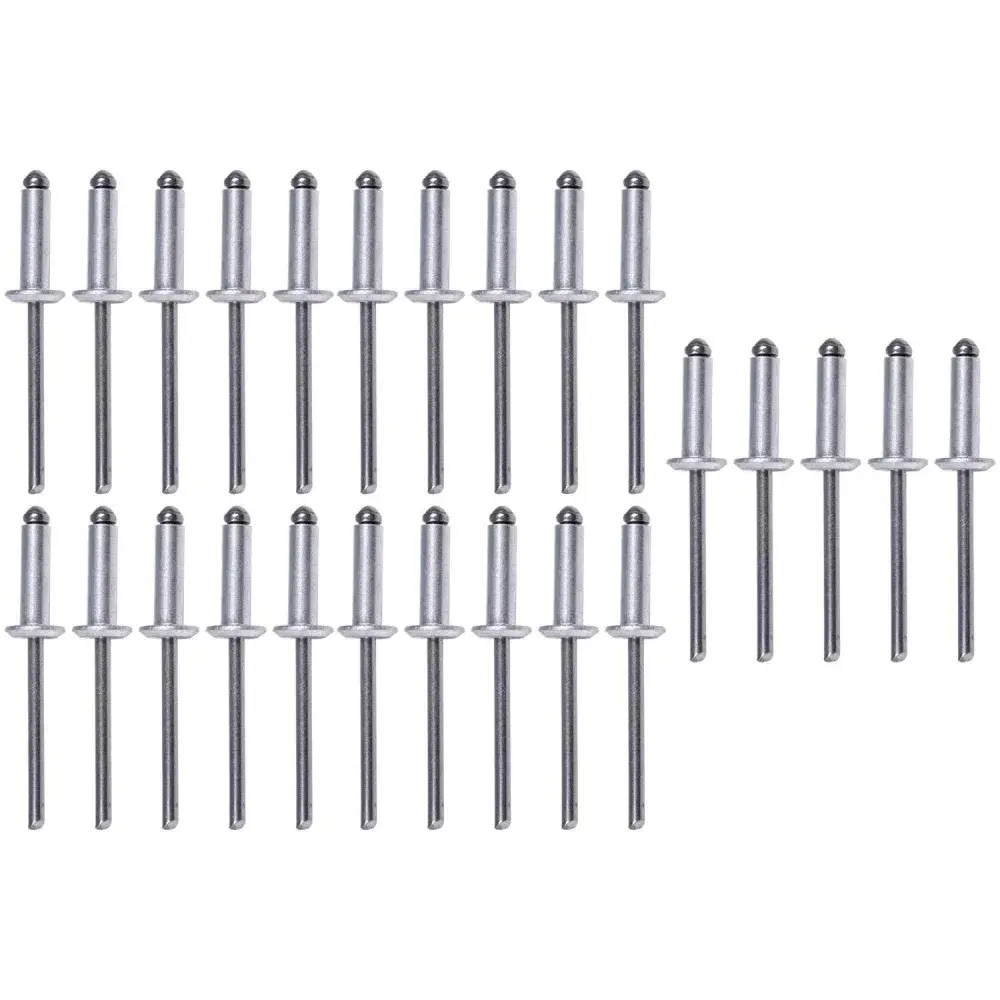 Rebite de repuxo alumínio 6,2X19MM 25 peç Worker