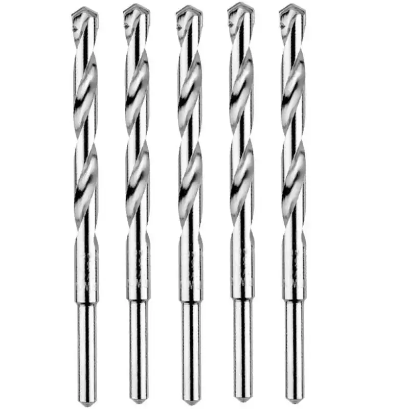 Broca de widea para concreto 5/32 POL DIN 8039 IW901 kit 5 peças Irwin — fotografia de referência