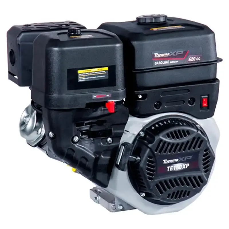 Motor gasolina 15.0 HP 4T 420CC partida manual TE150XP-HD Toyama — fotografia de referência