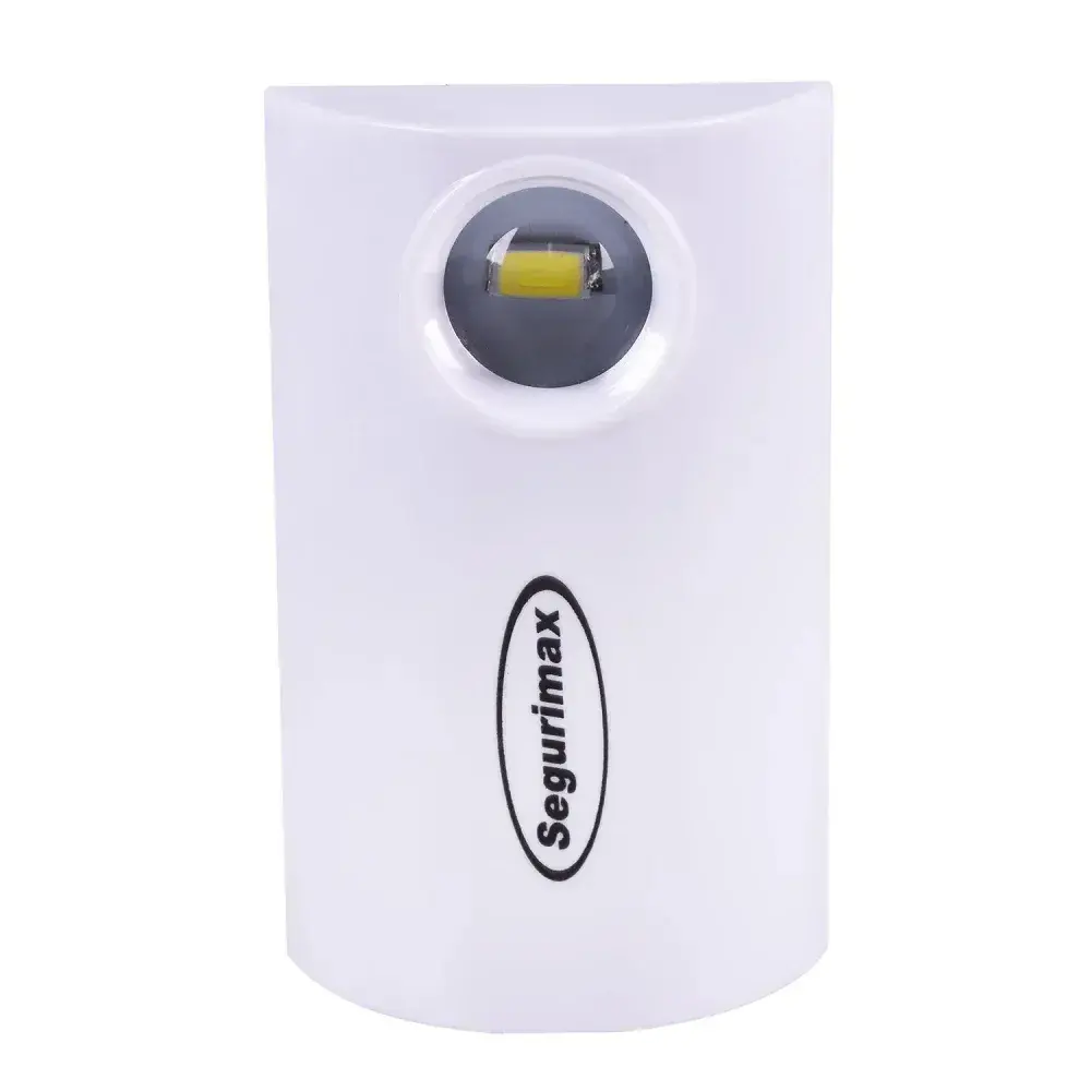 Luminária 50 lúmens touch padrão 25593 Segurimax