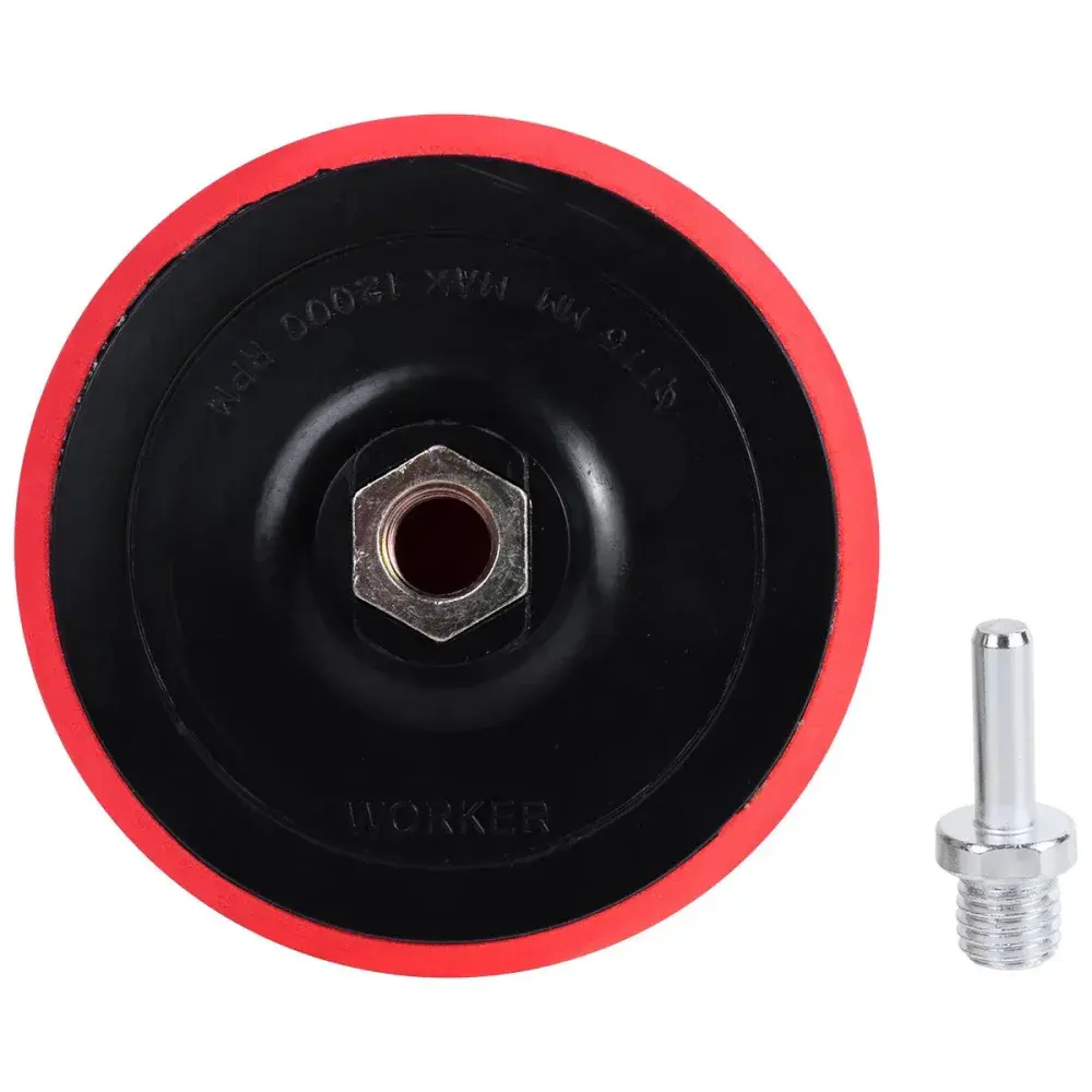 Suporte para disco de lixa com velcro 6” 152MM Worker — fotografia 8