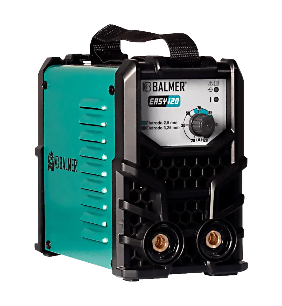 Inversora de soldagem easy 120 mma 120 Balmer — fotografia 2