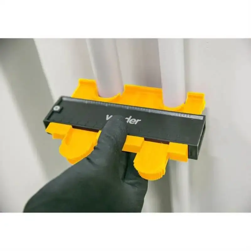 Gabarito copiador de contornos 14 CM Vonder — fotografia 6