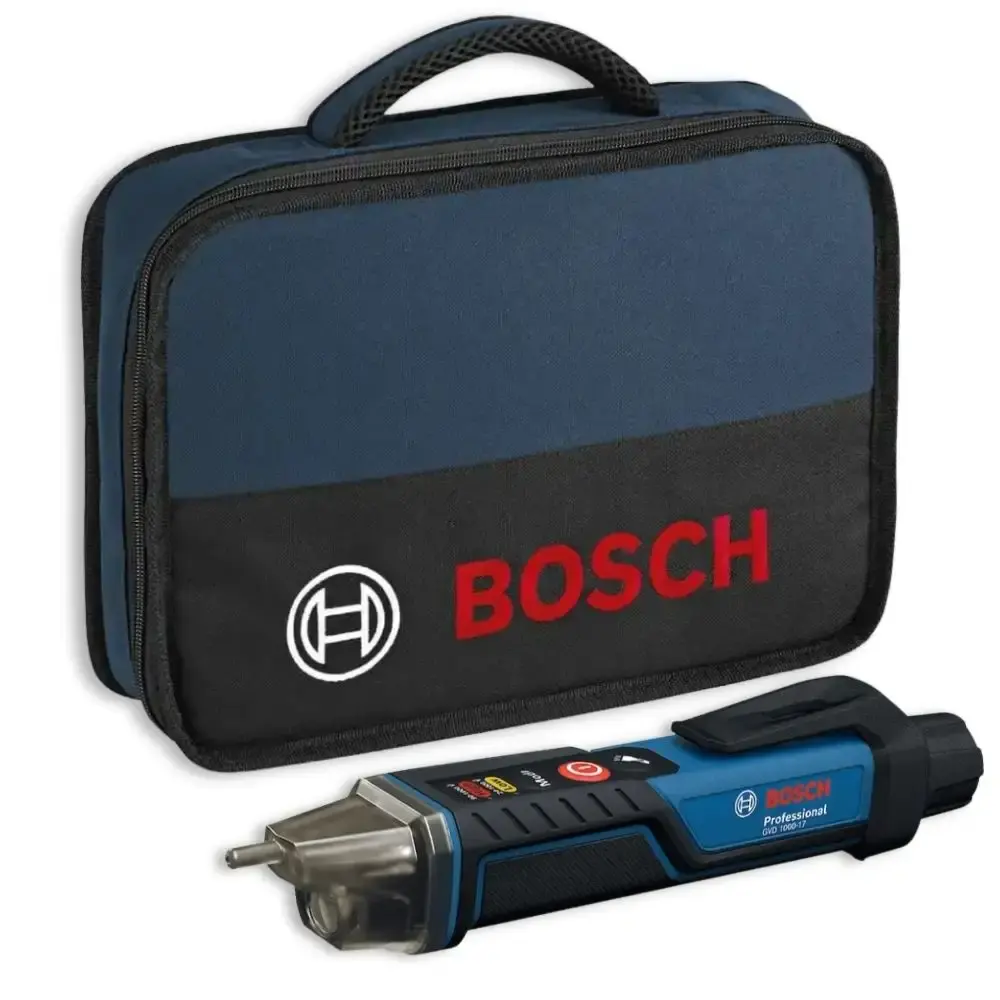 Detector de tensão GVD 1000-17 com bolsa para ferramentas mini Bosch