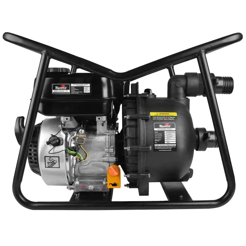 Motobomba auto escorvante química 2 TFQ2RF70FX2V Toyama — fotografia 7
