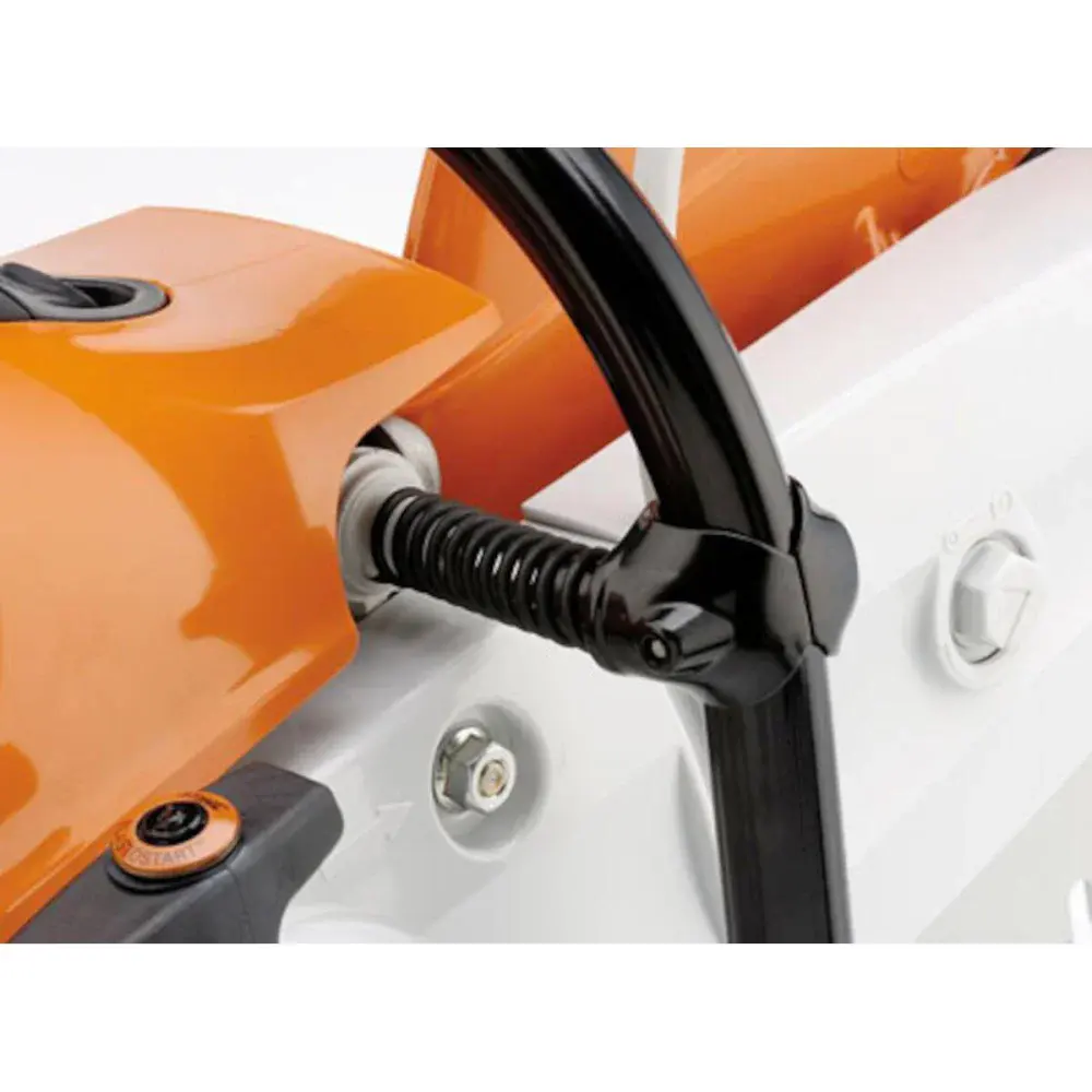 Cortador de pedra/ferro 350MM/14 ts 420 Stihl — fotografia 3
